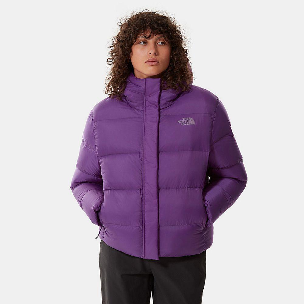 The North Face City Standard Γυναικεια Μπουφάν Πουπουλένια - Μωβ (GJME75829)